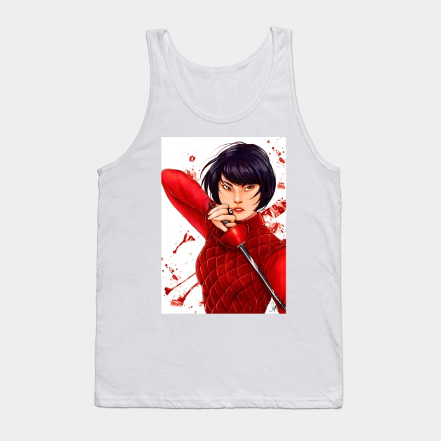 Tsurugi Tank Top by PandaCapuccino